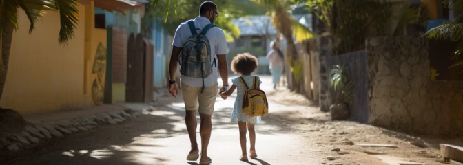 Image représentant la catégorie 'Famille - Scolarité'.