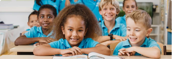 Image représentant la fiche pratique 'J'inscris mon enfant à l'école'.