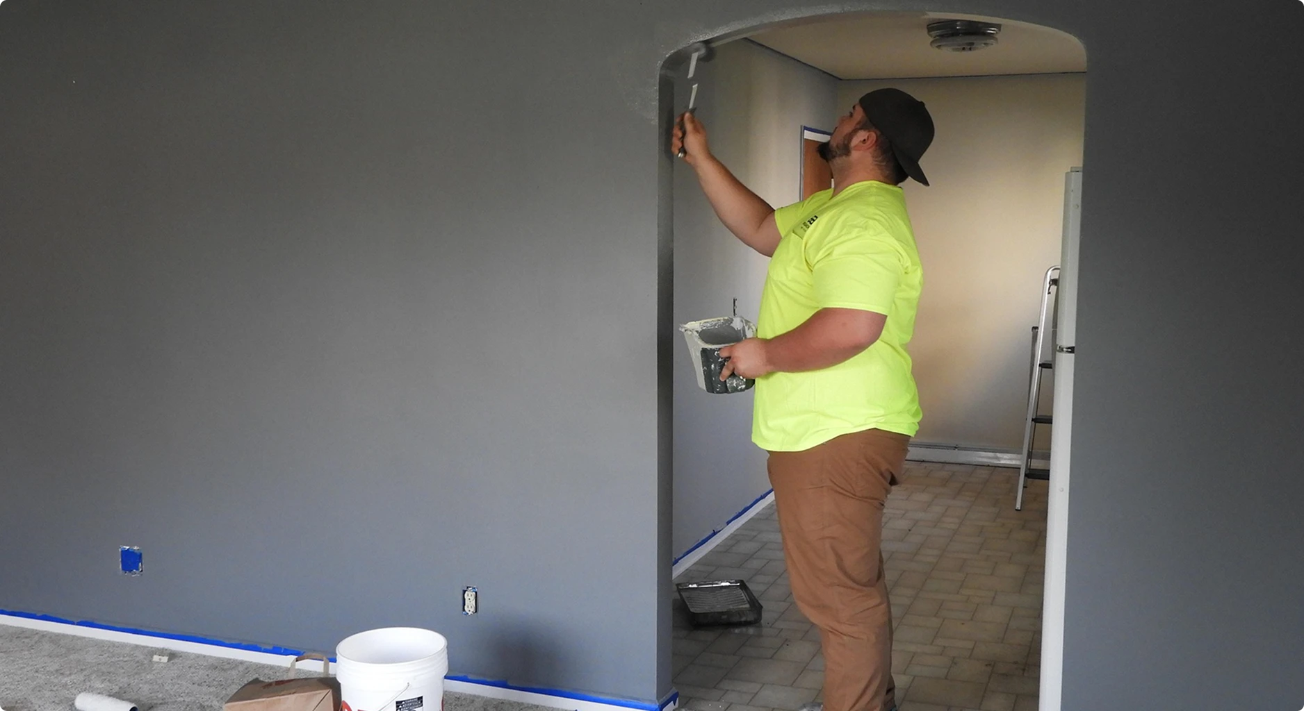 Image représentant la fiche pratique 'Je rénove mon logement'.