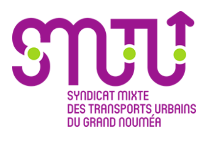 logo de Syndicat Mixte des Transports Urbains du Grand Nouméa