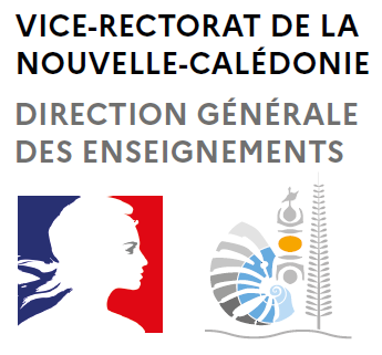 logo de Vice-rectorat de la Nouvelle-Calédonie, direction générale des enseignements